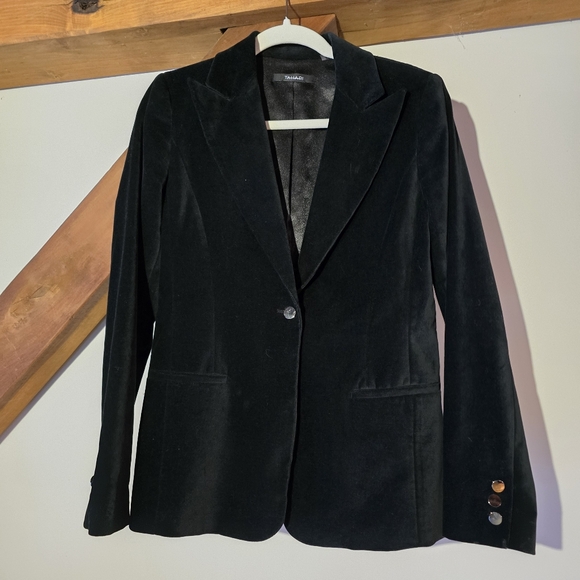 TAHARI VELVET BLAZER - Picture 12 of 16